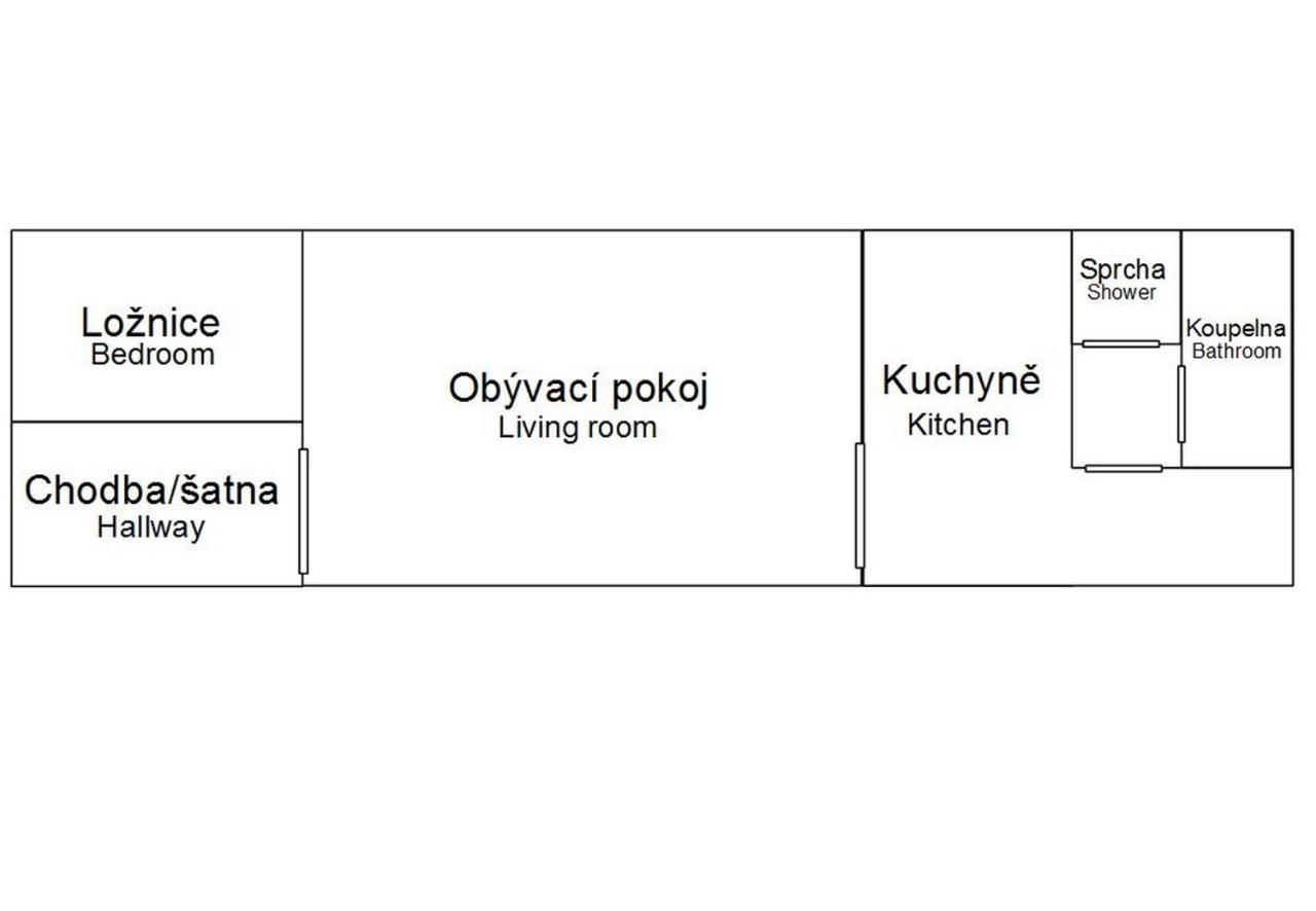 Apartman Pod Hradem Soběslav Εξωτερικό φωτογραφία